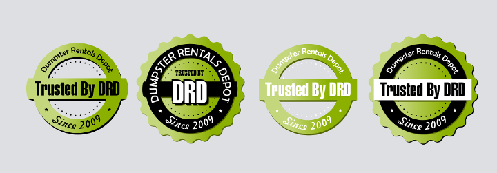 Trusted By Dumpster Rentals Depot (DRD) Seal